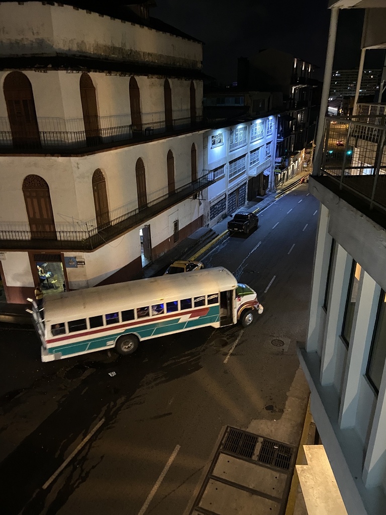 Diablo rojos - Bus in Panama